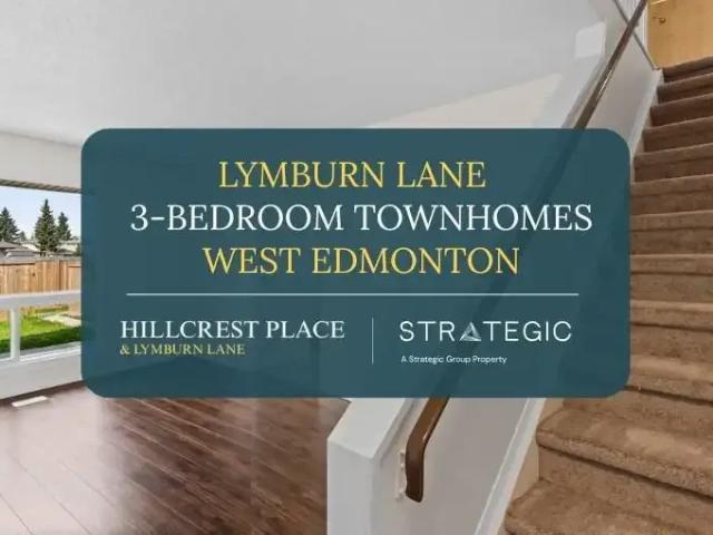 Townhouse for rent in Wedgewood, Alberta