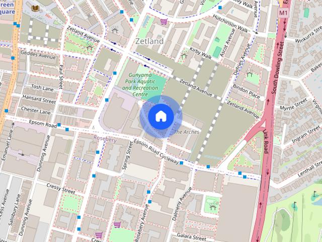 Apartment for rent in Sydney, New South Wales
