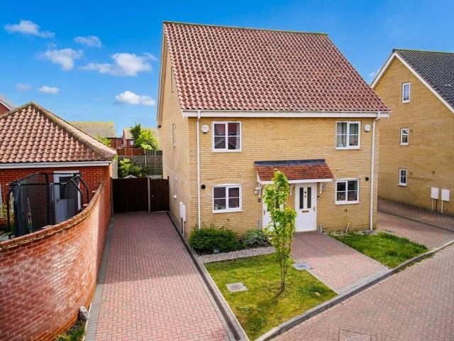 House for sale in Burgh St Peter, Norfolk