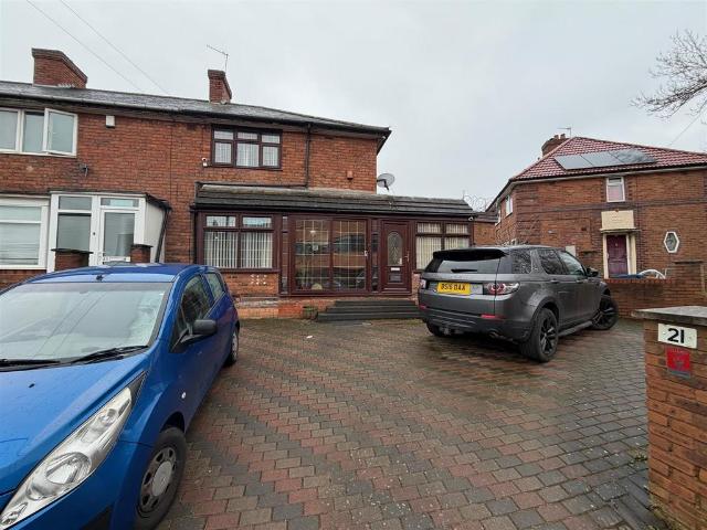 House for sale in Hodge Hill, Washwood Heath