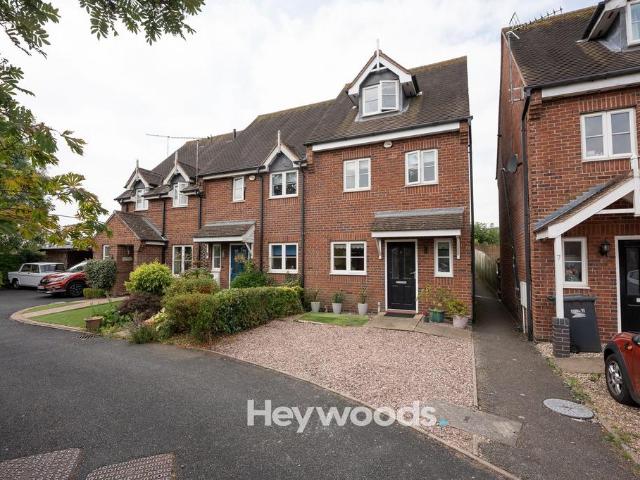 House for sale in Madeley, Butterton