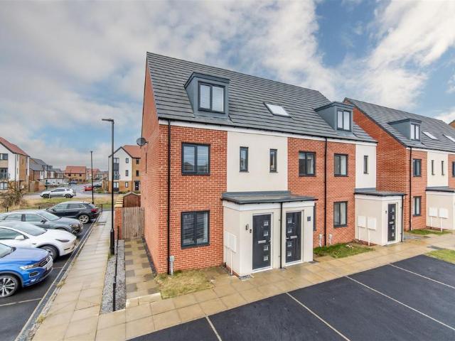 House for sale in Middle Brunton, Hazlerigg