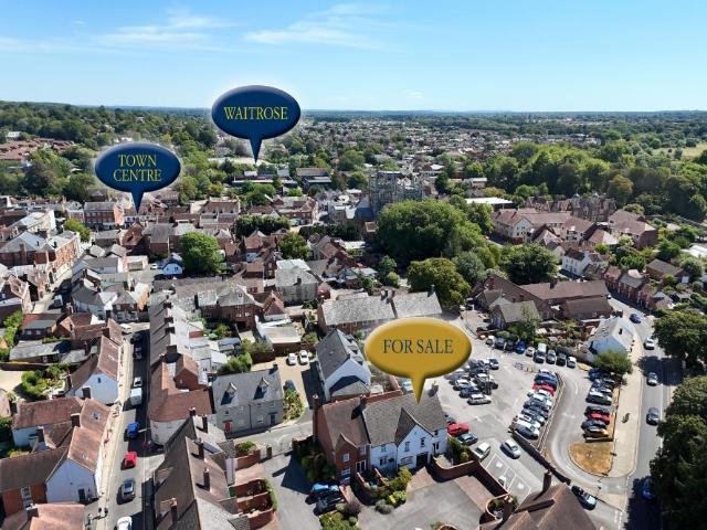 House for sale in Wimborne, East Dorset