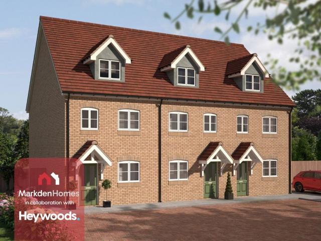 House for sale in Wolstanton, Butterton