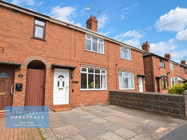 House for sale in Tunstall, Stoke-on-Trent