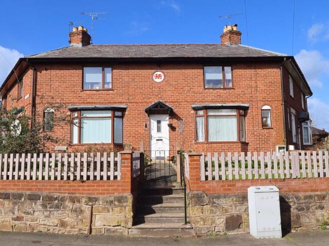 House for sale in Wrexham, Wales