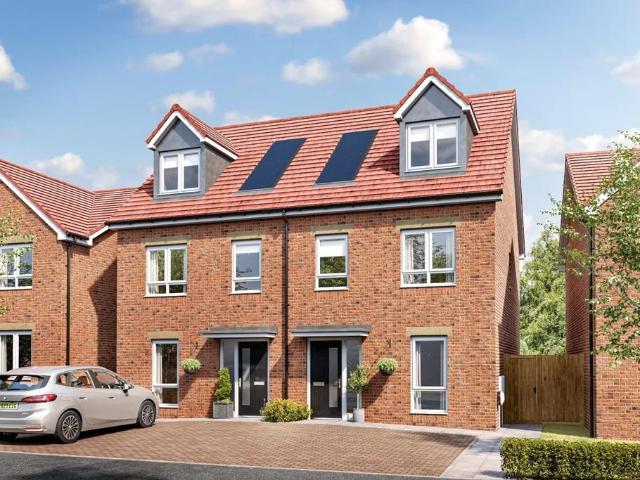 House for sale in Woolsington, Newcastle Upon Tyne