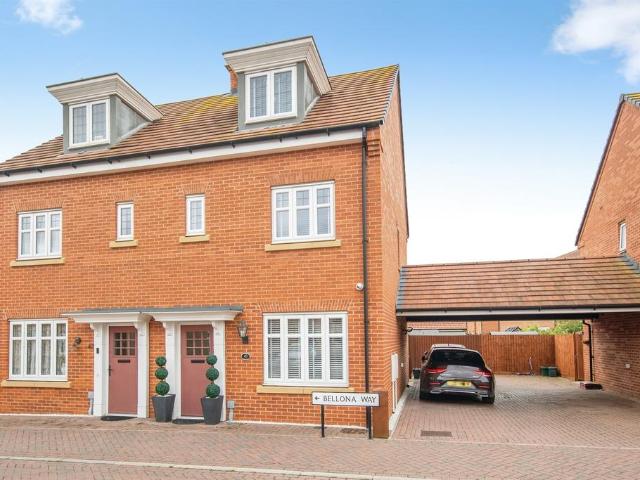 House for sale in Fordham Heath, Essex