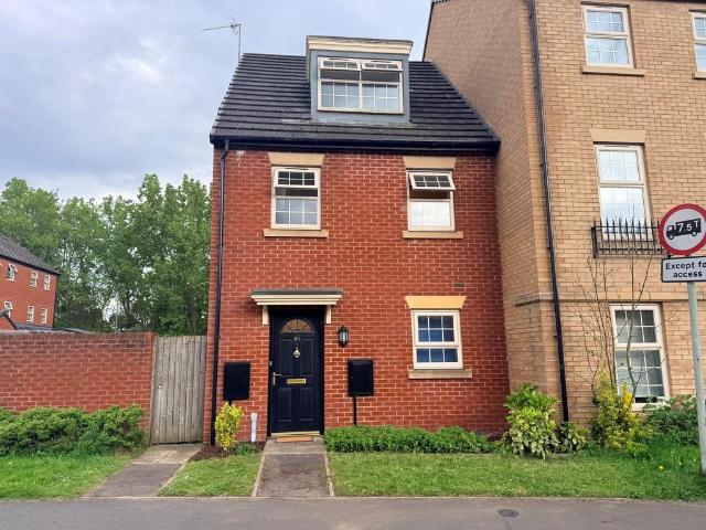 House for sale in Sinfin, East Midlands