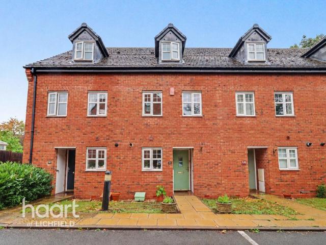 House for sale in Lichfield, Boley Park