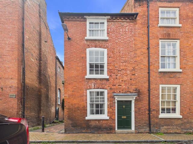 House for sale in High Town, Bridgnorth