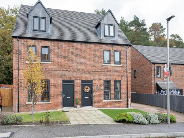 House for sale in Cotebrook, Cheshire