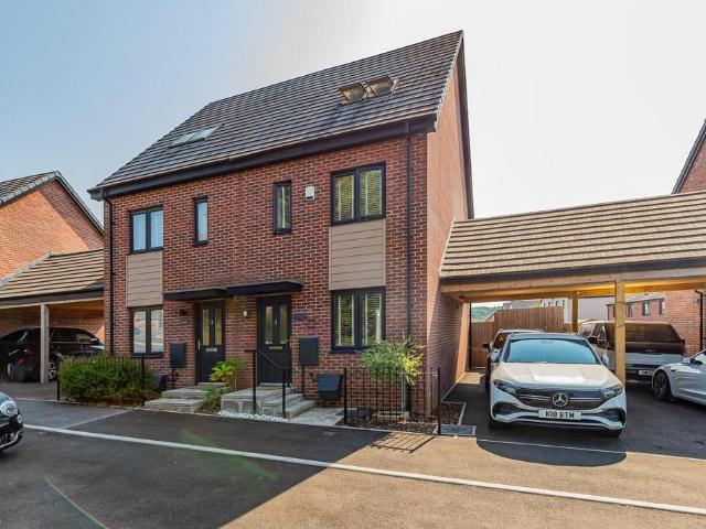 House for sale in Old St. Mellons, Falcon Lodge