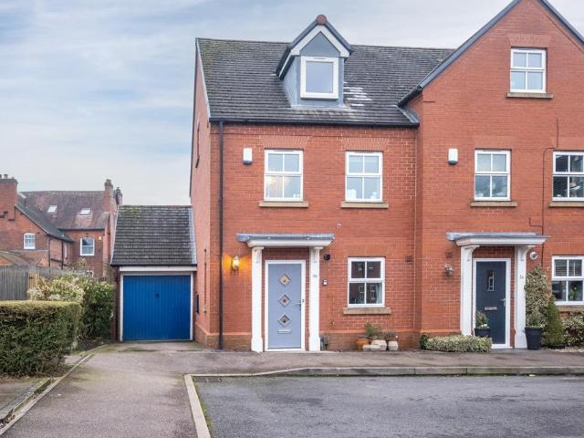House for sale in Ashby-de-la-zouch, Leicestershire