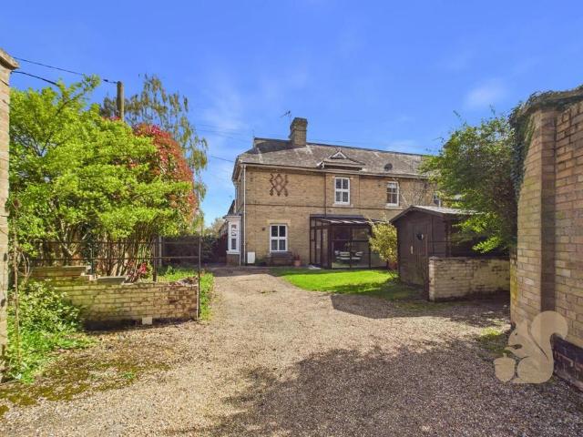 House for sale in Chedburgh, Suffolk