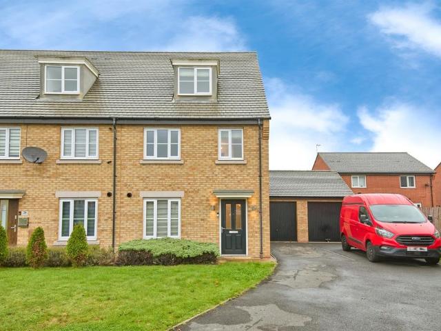 House for sale in Stenson Fields, Egginton