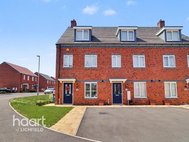 House for sale in Lichfield, Boley Park