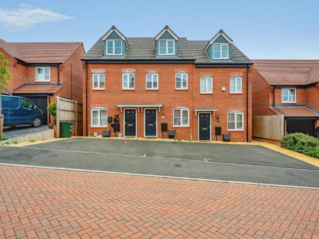 House for sale in Chellaston Fields, Egginton