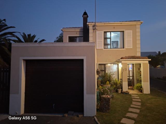 Townhouse for sale in Western Cape