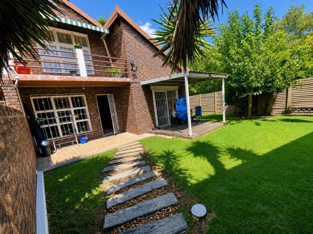 Townhouse for sale in Gauteng