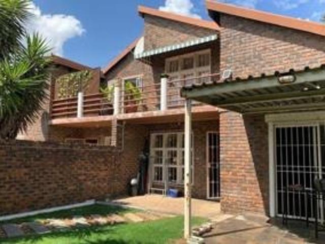 Townhouse for sale in Gauteng