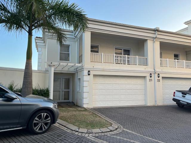 Townhouse for sale in Umhlanga, Kwazulu-natal