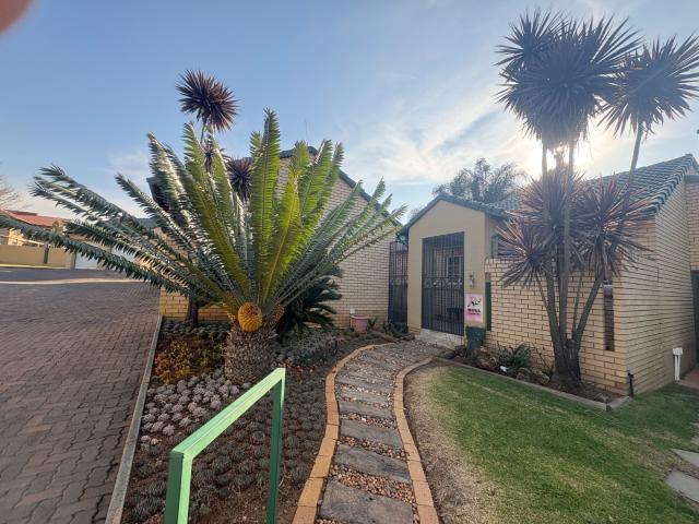 Townhouse for sale in Gauteng