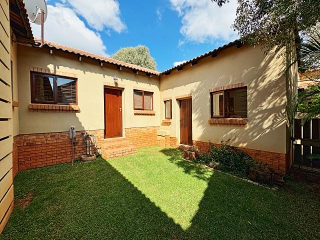 Townhouse for sale in Gauteng