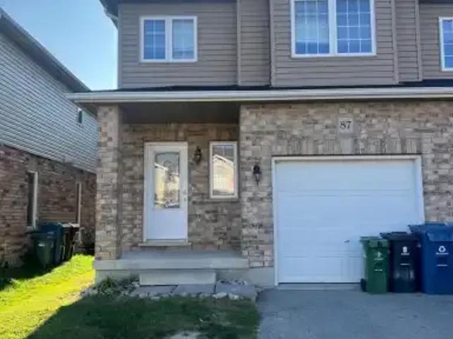 Townhouse for rent in Guelph, Ontario