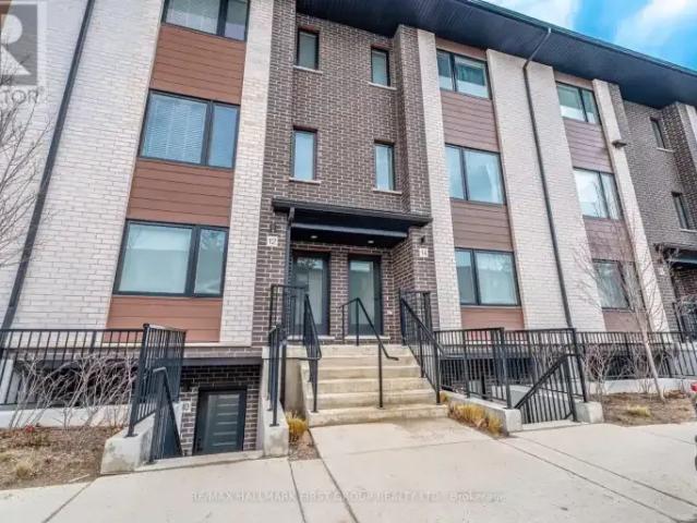 Townhouse for rent in Guelph, Ontario