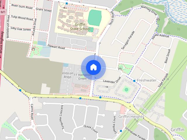 Townhouse for rent in Griffin Heights, Greater Brisbane