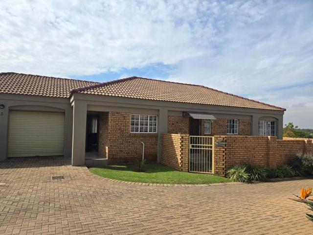 Townhouse for rent in Mpumalanga