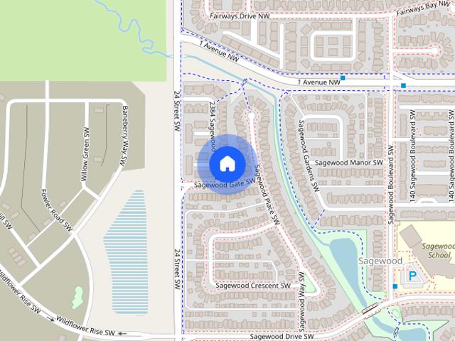 House for rent in Sagewood, Airdrie