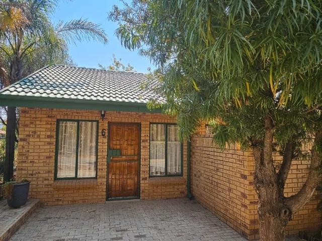 Townhouse for sale in Belabela, Limpopo