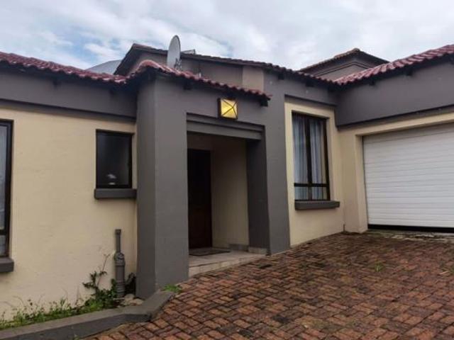 Townhouse for sale in Witbank, Mpumalanga
