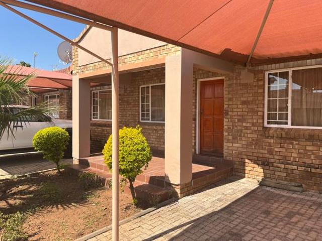 Townhouse for sale in Polokwane, Polokwane Local Municipality