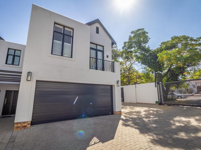Townhouse for sale in Sandton