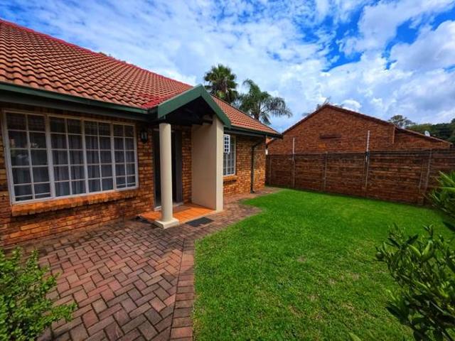 Townhouse for rent in Centurion, Gauteng