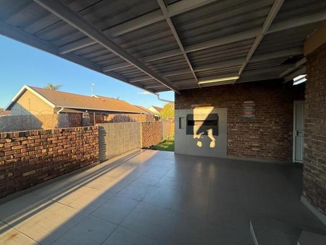 Townhouse for rent in Witbank, Mpumalanga