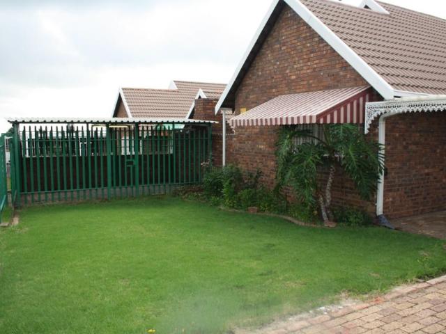 Townhouse for sale in Witbank, Mpumalanga