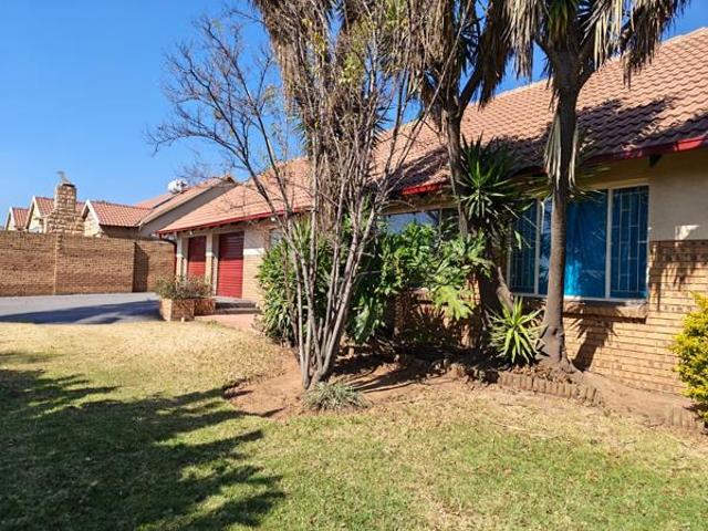 Townhouse for sale in Witbank, Mpumalanga