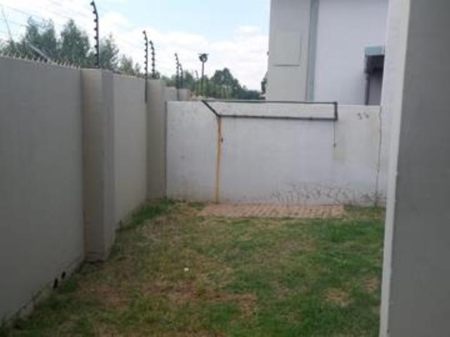 Townhouse for rent in Witbank, Mpumalanga