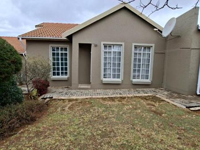 Townhouse for rent in Gauteng