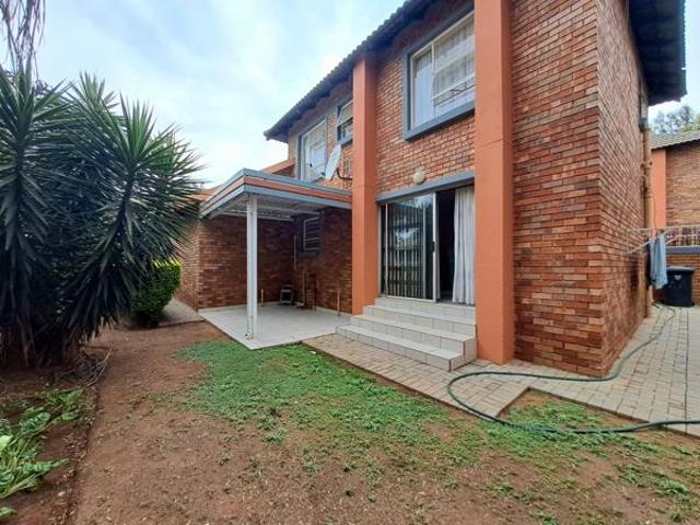 Townhouse for sale in Centurion, Gauteng