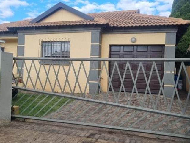 Townhouse for rent in Witbank, Mpumalanga