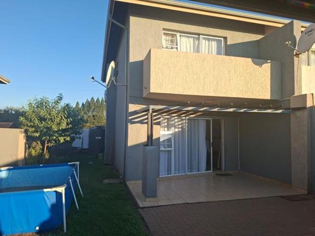 Townhouse for sale in Witbank, Mpumalanga