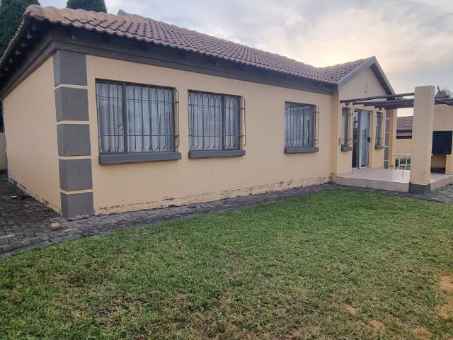 Townhouse for rent in Witbank, Mpumalanga