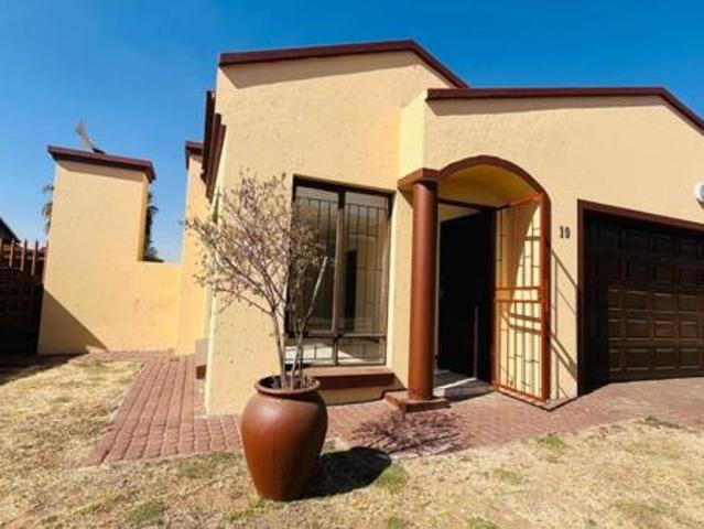 Townhouse for rent in Witbank, Mpumalanga
