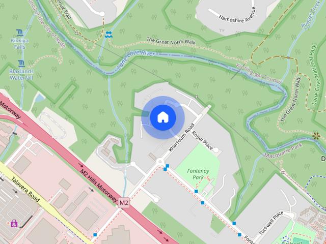 Townhouse for rent in Macquarie Park, Sydney