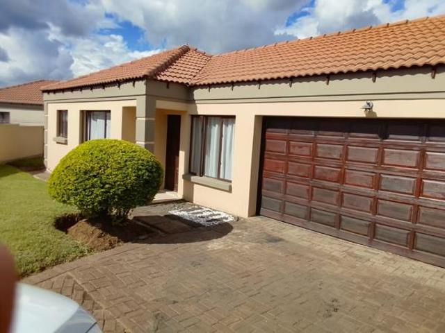 Townhouse for sale in Witbank, Mpumalanga